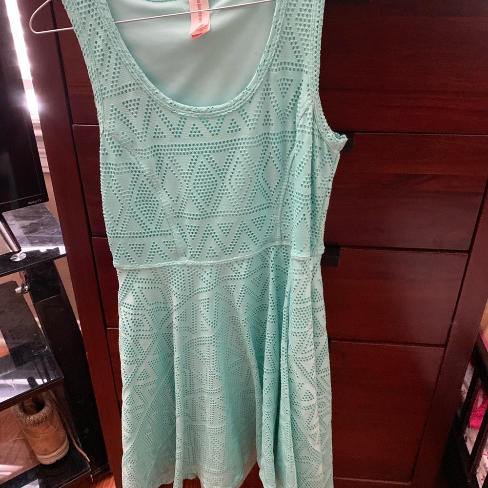 Light blue dress size M